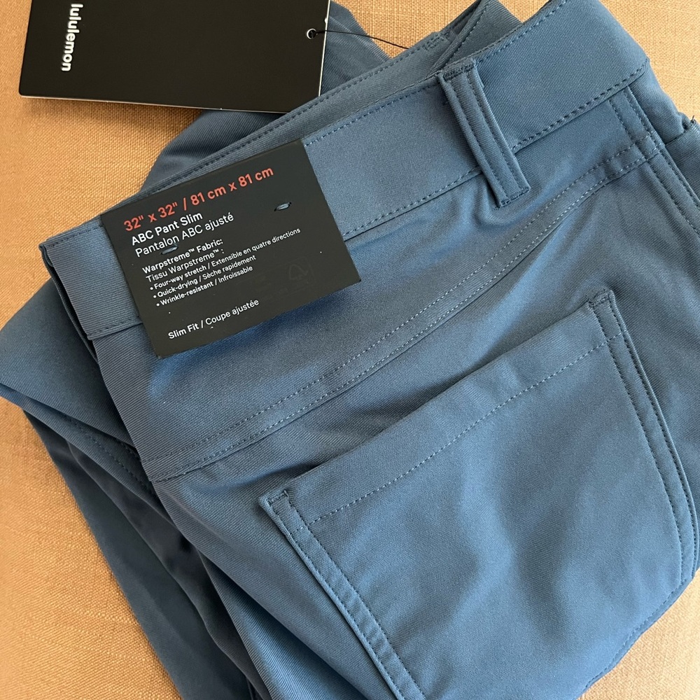 Lulu lemon ABC slim